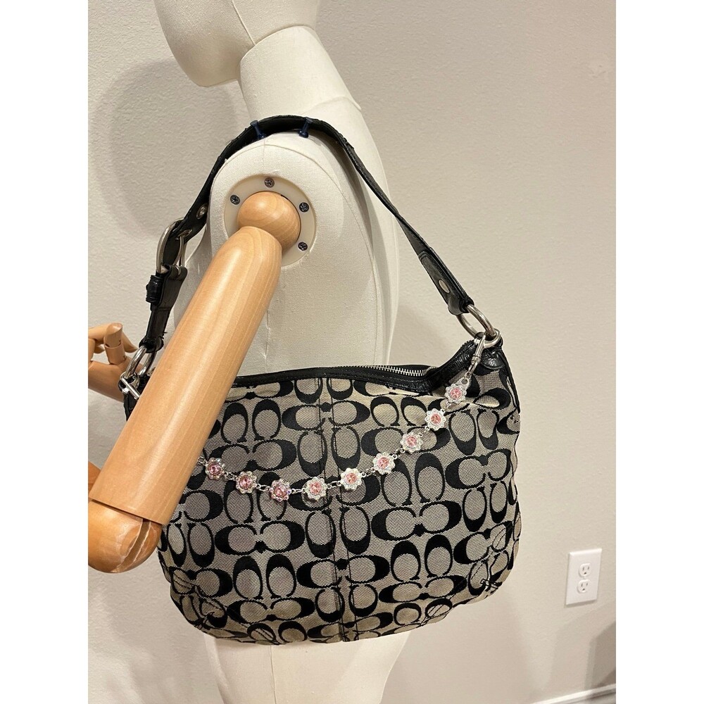 Coach signature hobo Shoulder Bag